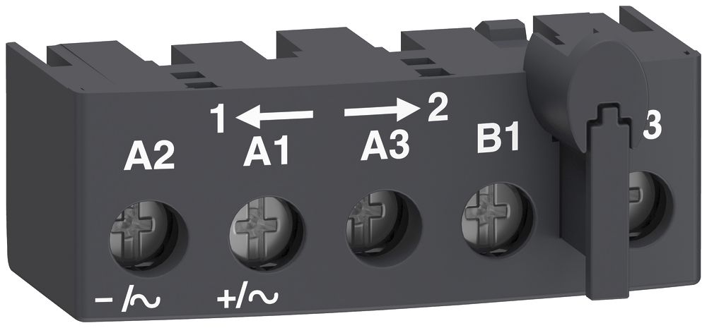 Barrette de bornes Schneider Electric LU9M1