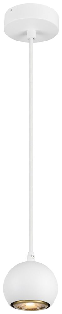 Bague décorative SLV LIGHT EYE 90 acier Ø59×14mm or