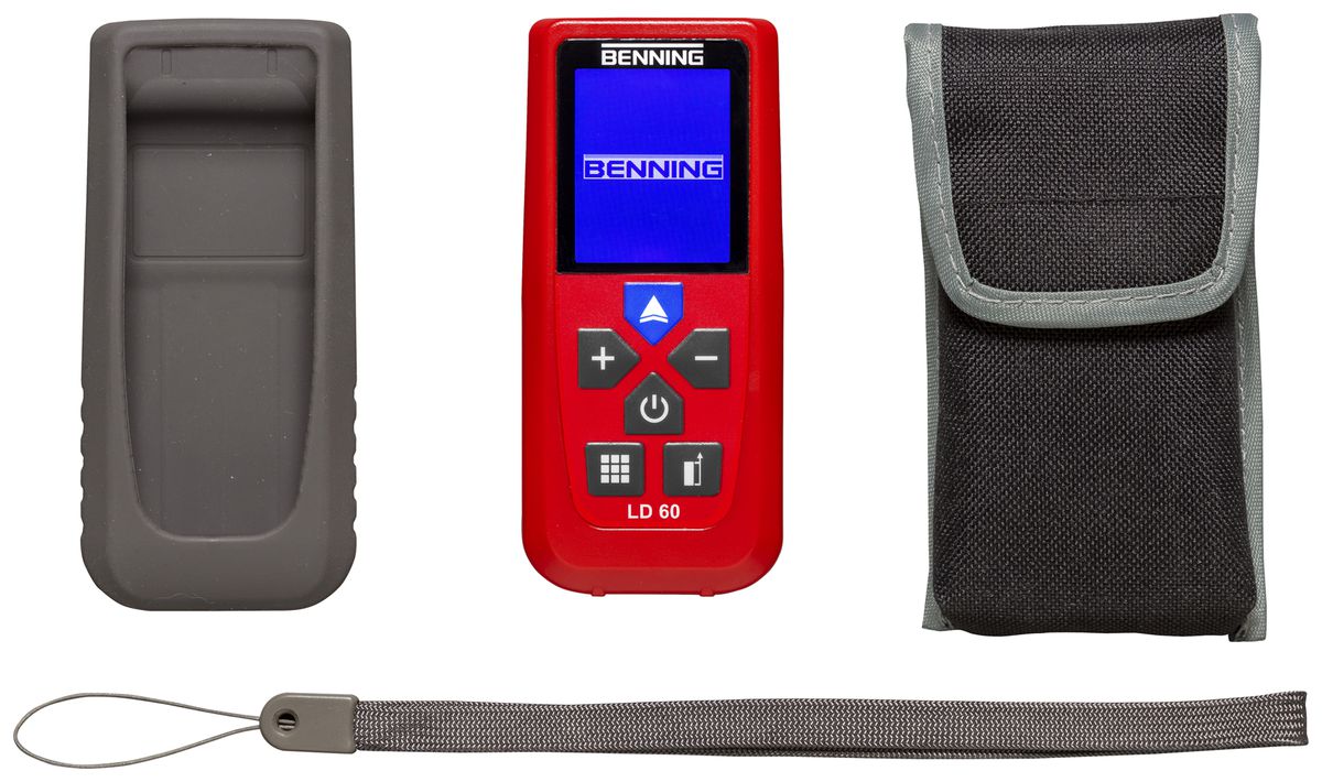 Laser-Entfernungsmesser Benning LD 60 60m