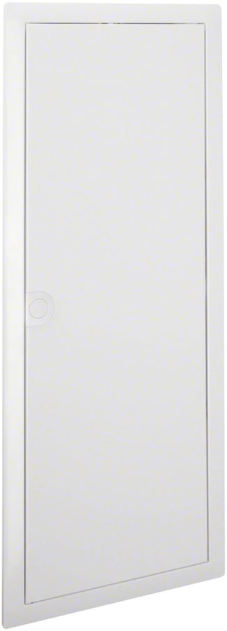 Cadre avec porte Hager volta 5-rangées 348×880×9mm IP30 blanc pur