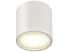 LED-Deckenleuchte SLV OCULUS 11W 780lm 2000…3000K DIM Ø90×90mm weiss