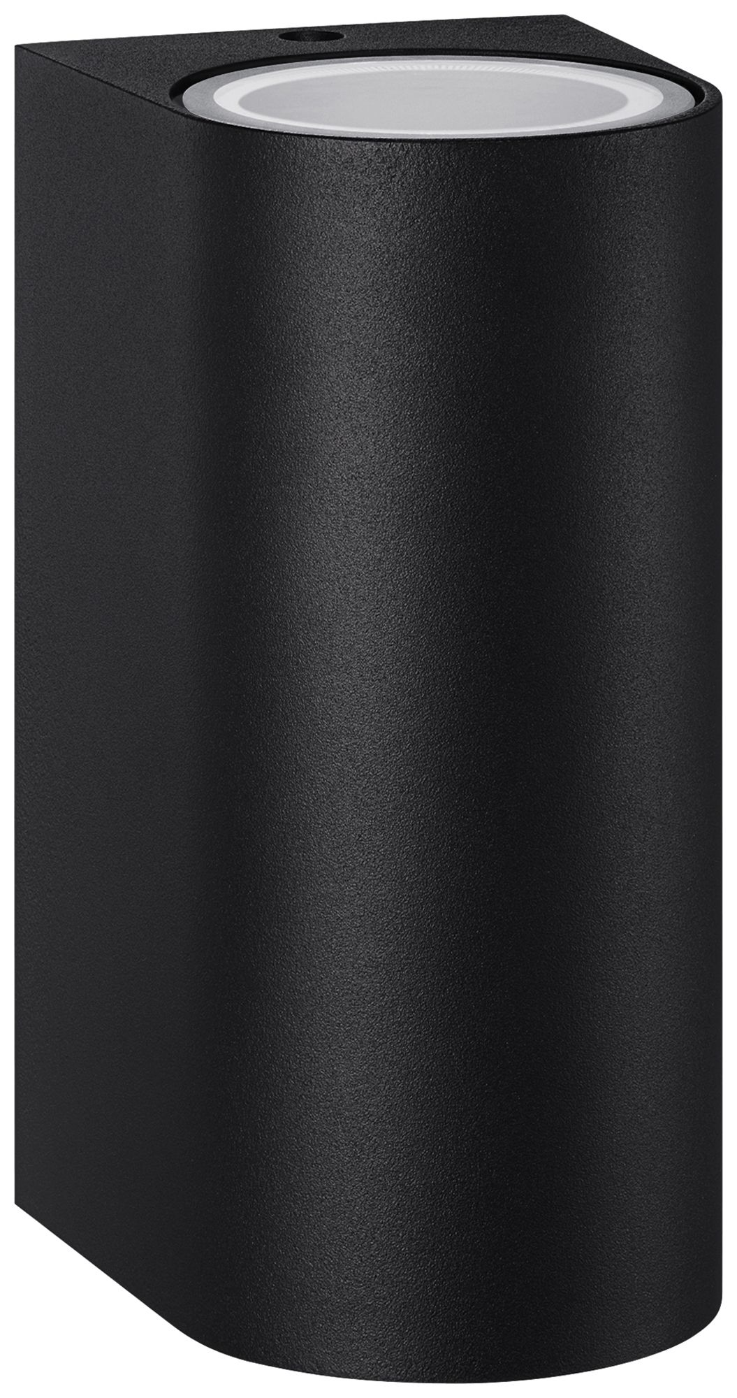 Applique Philips Nightingale GU10 2×35W IP44 direct/indirect 160×96×80mm noir