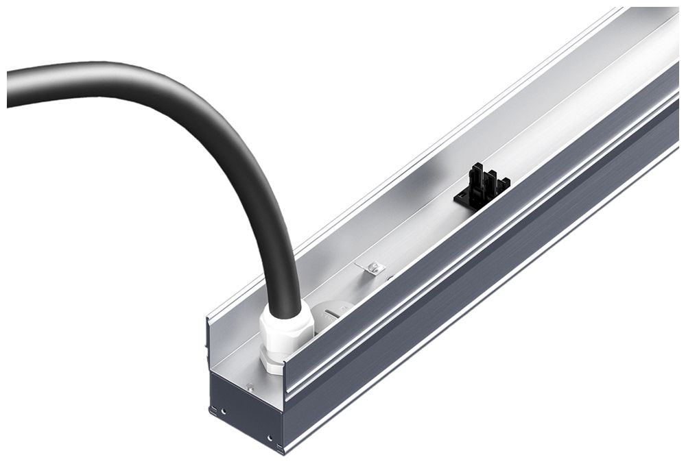 Stromverteiler Rittal DK 7859.081 1695mm 6×Modul 1×Einspeisung 16A