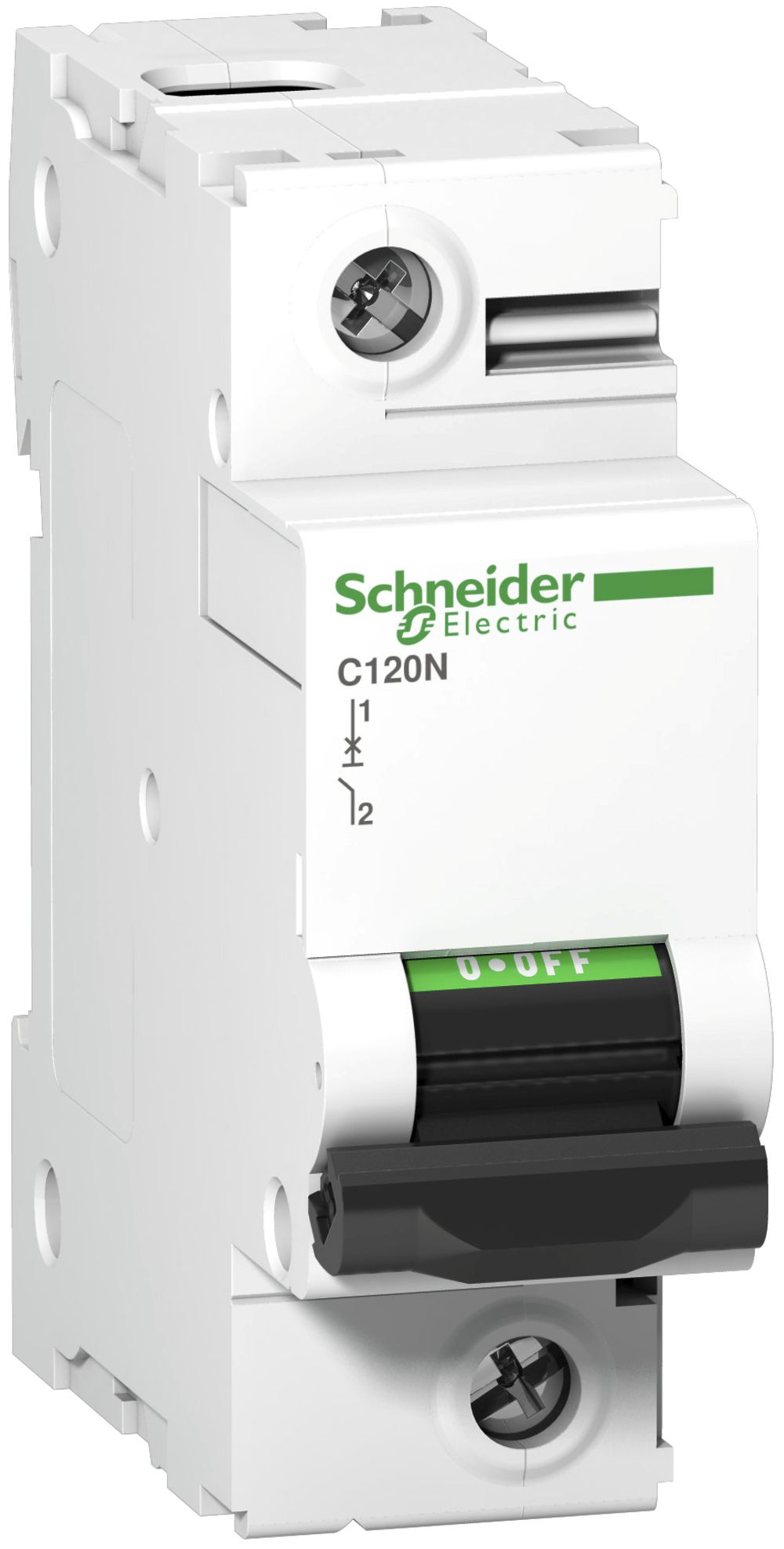 Disgiuntore Schneider Electric iC120N 125A (C) 1L 10kA