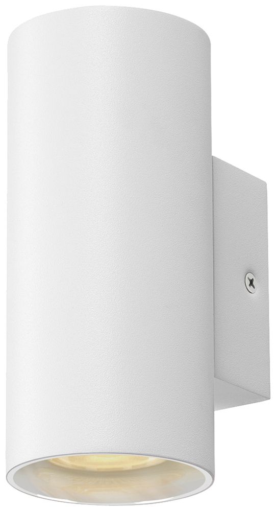 Applique SLV ASTO TUBE GU10 1×10W Ø70×155mm blanc