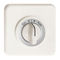 UP-Frontset Ein-I-Aus weiss für Schwenktaster FH