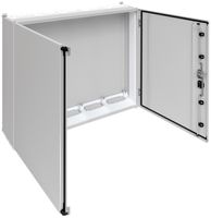 Armadio murale Hager univers con porta piena CP I IP55 1250×1300×275mm RAL 7035