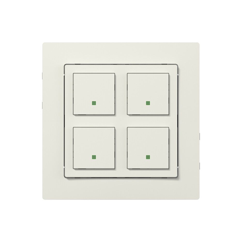 Sensor/persiana 2/1×SIDUS E free@home wireless, bianco