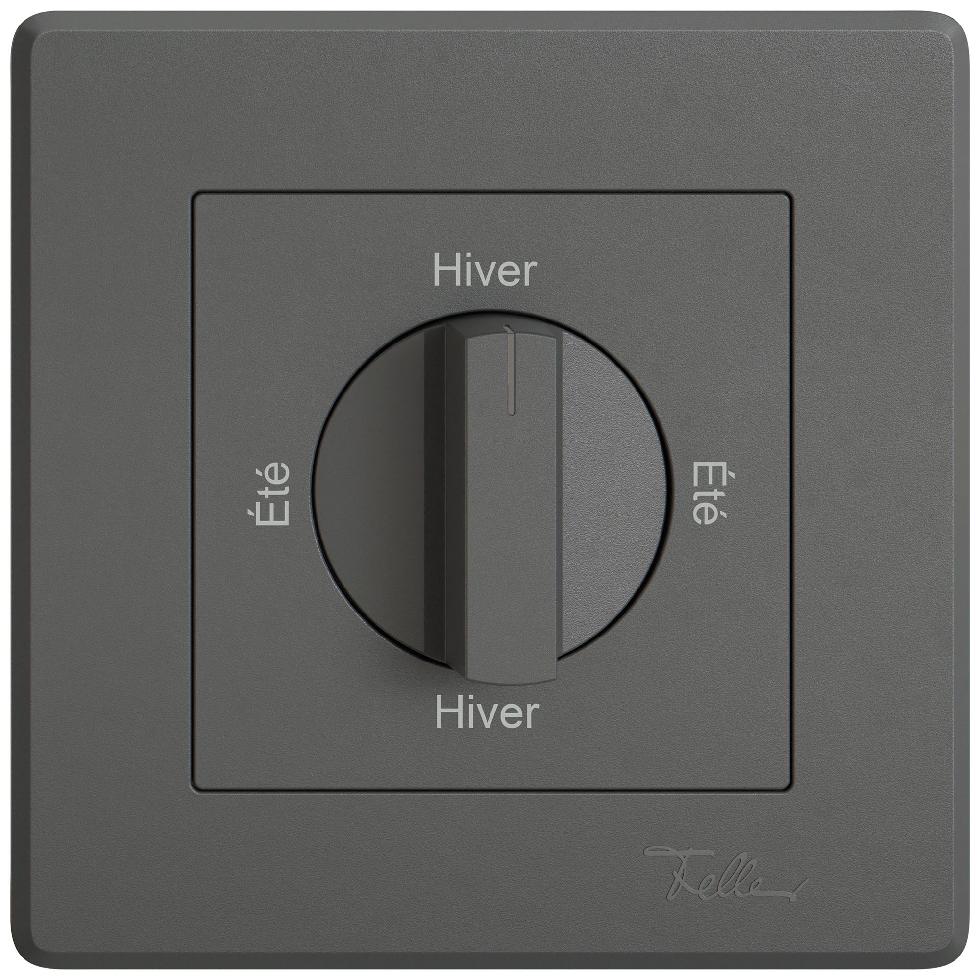 Kit de montage ENC EDIZIO.liv SNAPFIX® p.interr.manet.Été-Hiver-Été-Hiver grf