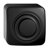 AP-Dimmer STANDARDdue 60…1000W schwarz Phasenanschnitt