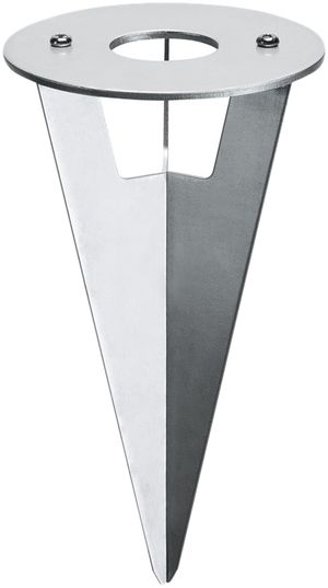 Piquet de terre SLV pour HELIA, lampadaire acier fin