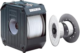 Kabelabrollgerät für DG113 / MK96 100m