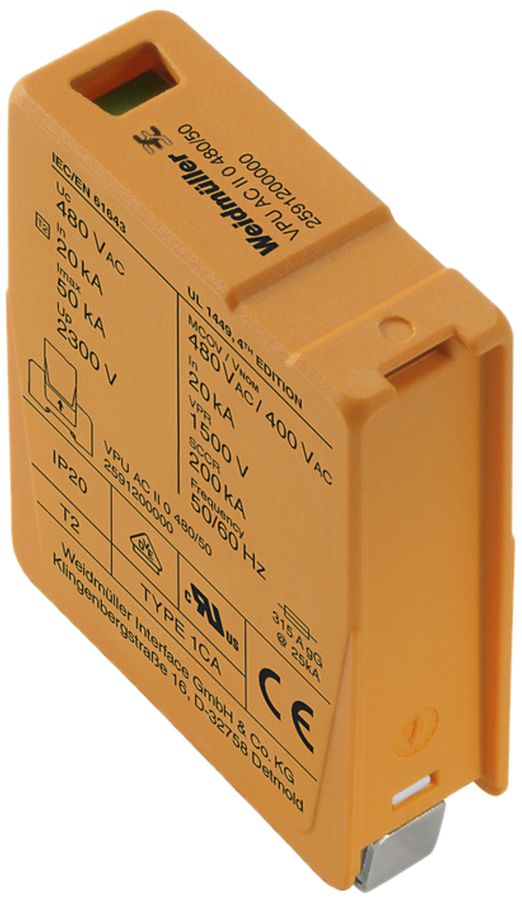 Ersatzableiter Weidmüller VPU AC II 0 480/50