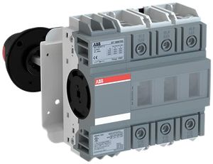 EB-Lasttrennschalter ABB OT160G 3L 160A frontmontiert, Griff