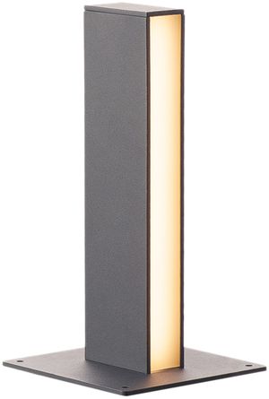 LED-Standleuchte SLV H-POL, 2×8W 350lm 3000K IP55 anthrazit