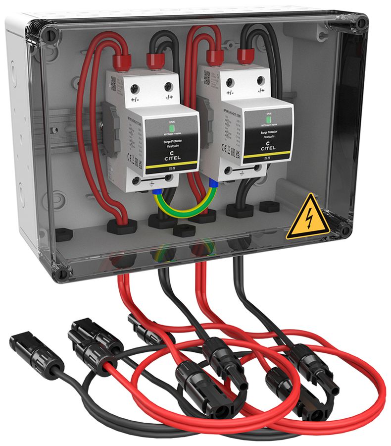 Coffret de connexion PV GAK CiPlug2-DP6-1-XS T1+2