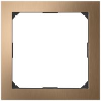 UP-Abdeckrahmen EDIZIO.liv prestige SNAPFIX® f.Video 154×154mm Me-champ