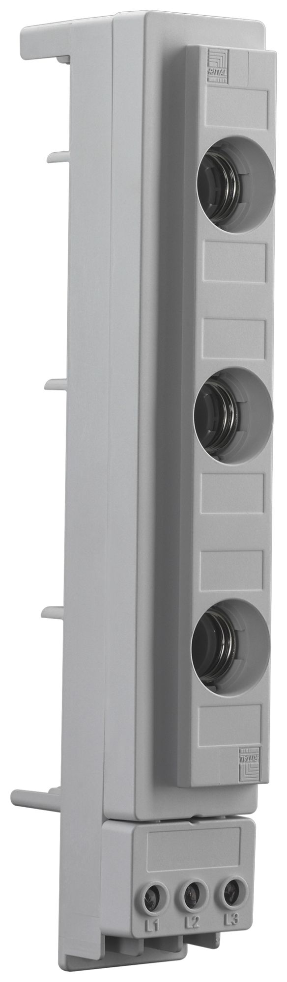 Portafusibile Rittal SV 3418.040 per DII 3P 400V 63A 1.5…16mm² 5pz