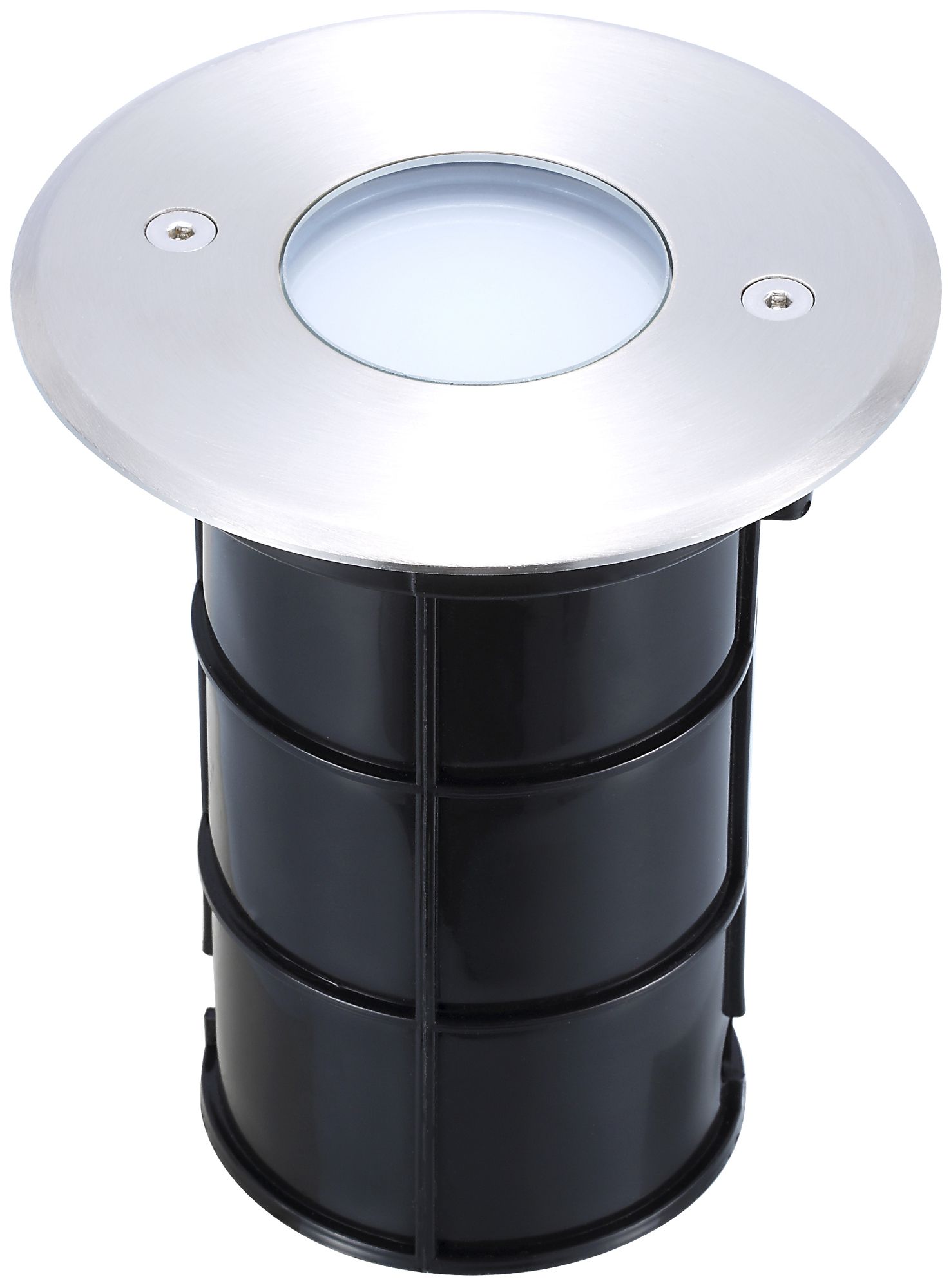 EB-LED-Bodenleuchte Interrata XS Frosted 3.5W 115lm 3000K IP67 VWB