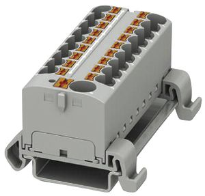 Verteilerblock PX PTFIX 10/18X4-NS35A GY