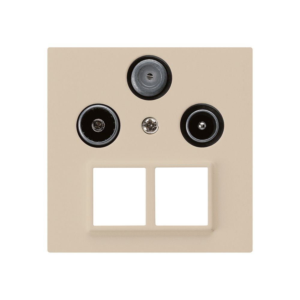 Prise d'antenne ENC R/TV/SAT HMS kallysto A beige