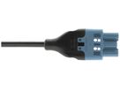Anschlussleitung Woertz 49343/C5 3×1.5mm² 250V 16A 6m bl Stecker-frei Cca