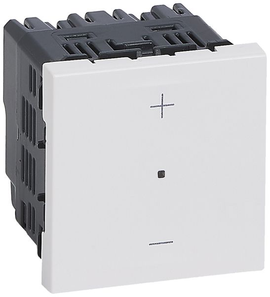 EB-Tastdimmer Legrand Arteor/Mosaic IP20 230V universal 150W weiss