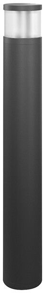 Paletto luminoso LED ESYLUX ALVA BL DALI, 7W 4000K Ø100×700mm IP65 an, opale