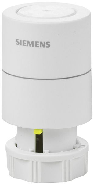 Servocomando Siemens STP321.L50, elettrotermico, 230VAC, cavo 5m