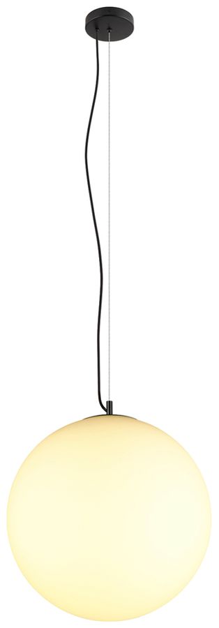 Pendelleuchte SLV SUN 40 E27 1×40W Ø400mm schwarz