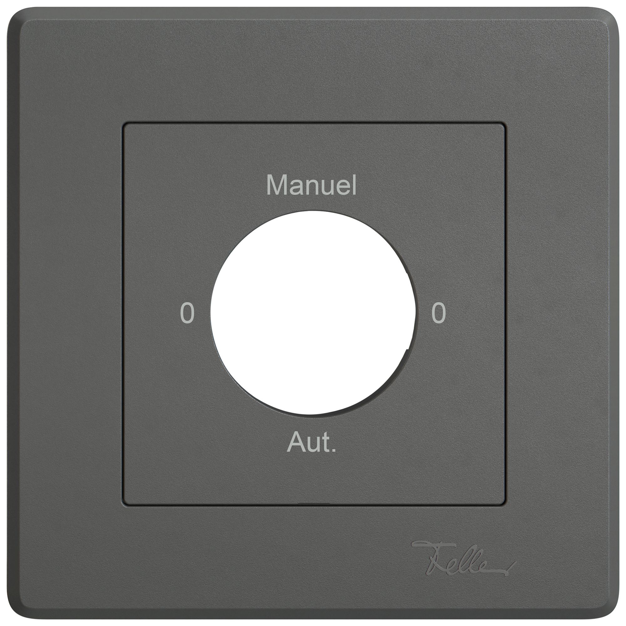 Kit de montage ENC EDIZIO.liv SNAPFIX® p.interr.rot.a.ser.0-Man-0-Auto (F) grf