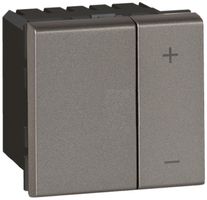 EB-Tastdimmer MOS 400W magnesium Gr.I Universal 2L