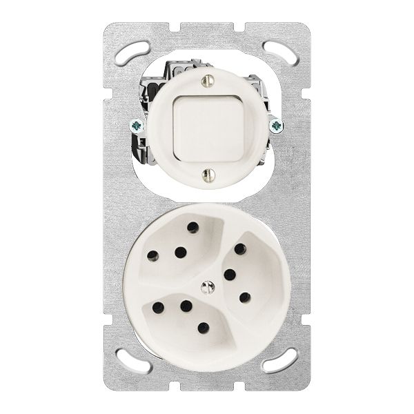 Combinaison ENC FH PM 3/1L +3×T13 blanc