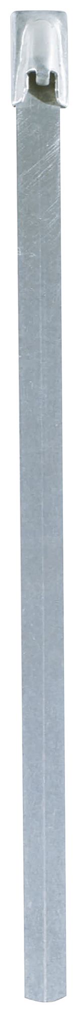 Collier CIMCO en acier fin AiSi 316 7.9×840mm max.Ø254mm 1200N argent