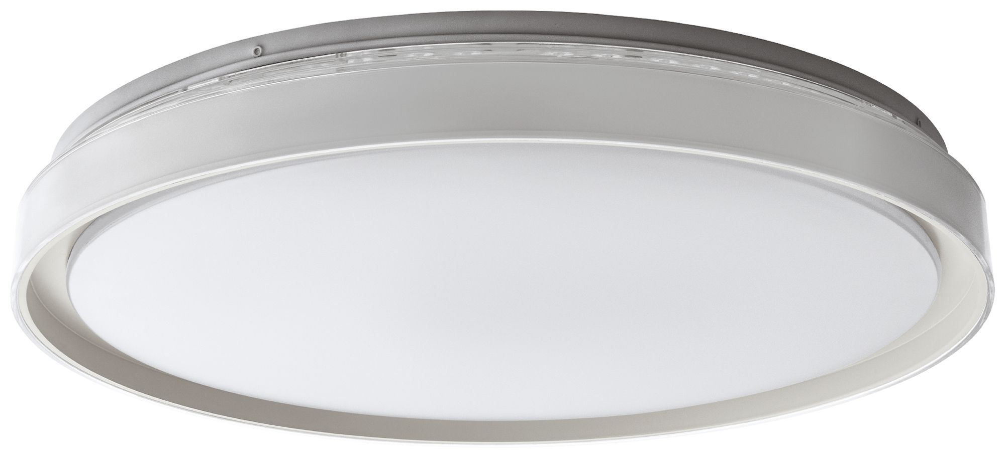 LED-Deckenleuchte Eglo SELUCI 40W 4600lm 3000…6500K IP20 DIM 490mm ws