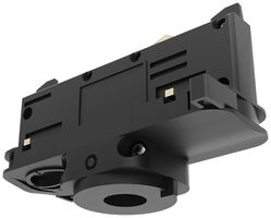 Adattatore Sylvania Lytespan trifase nero simmetrico DALI