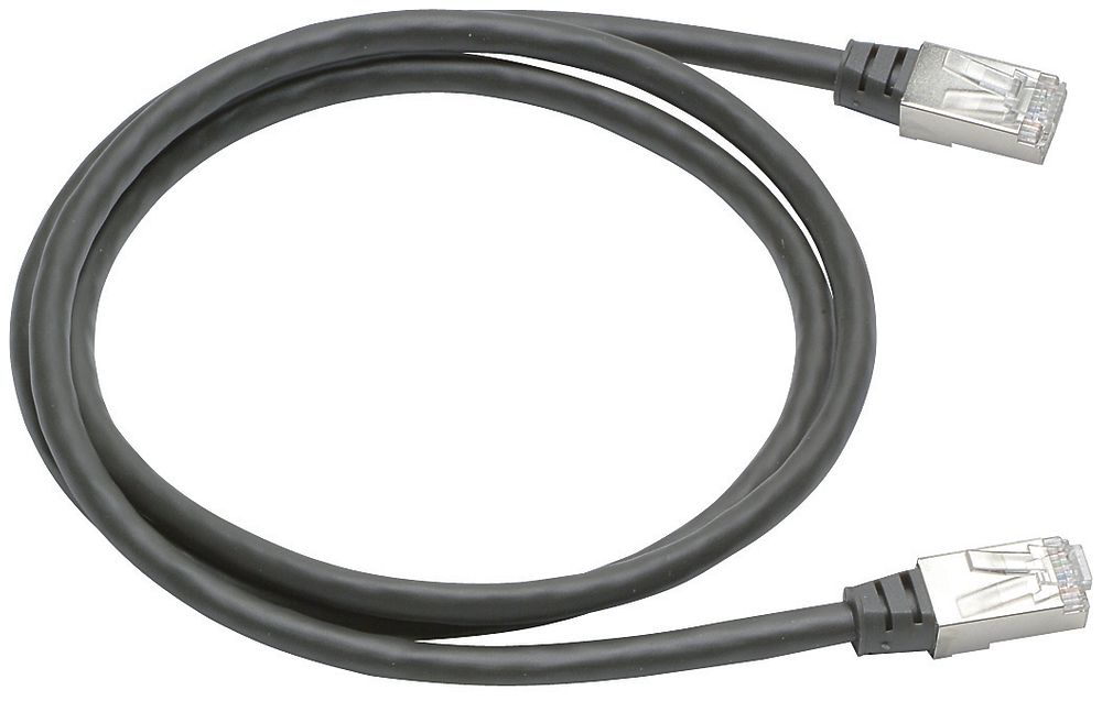 Câble patch 1m cat.6 RJ45 hautement flexible