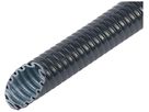 KRGK-Rohr Plica PE-UV M40 biegsam PVC -15…60°C schwarz