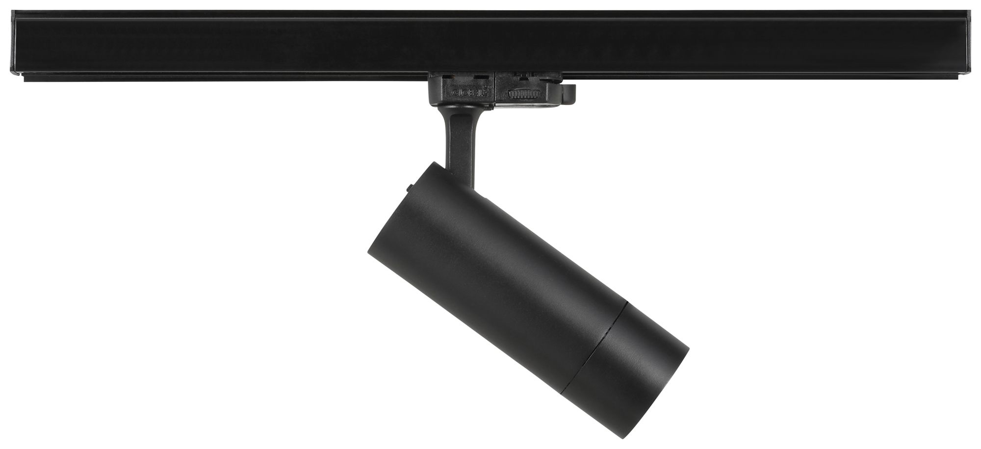 LED-Strahler Sylvania Lenzo Small 15W 1000lm 940 DIM 3PH 15°…50° Ø60 schwarz