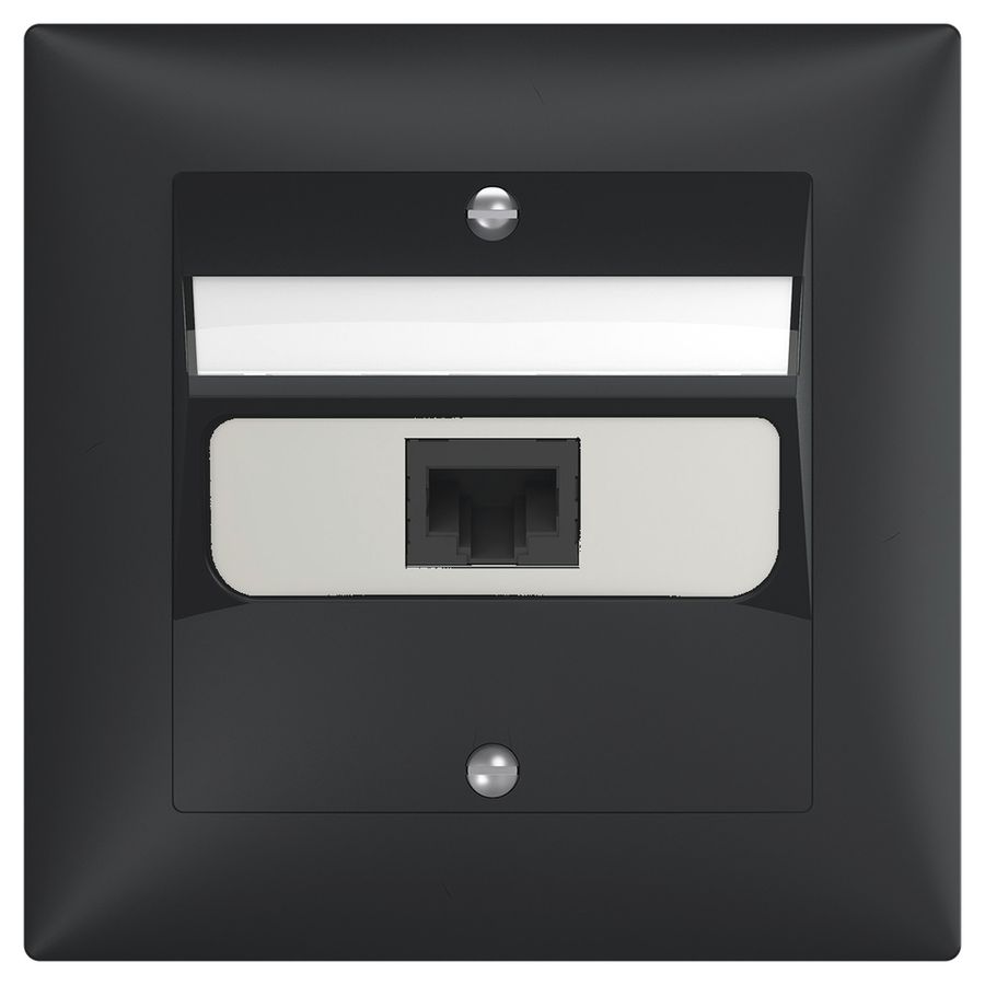 UP-Anschlussdose SIDUS 1×RJ45 anthrazit
