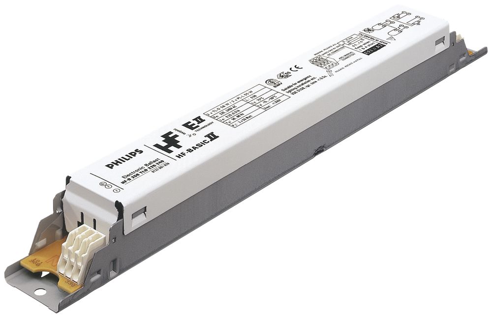 Ballast HF-B TL-D EII 2×58W 240V 50/60Hz