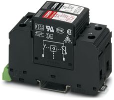 Scaricatore di sovrat.PX L/N/PE tipo 2 con cont.sign.