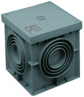 Bodendose PM KSR-Quadro 200×200 grau