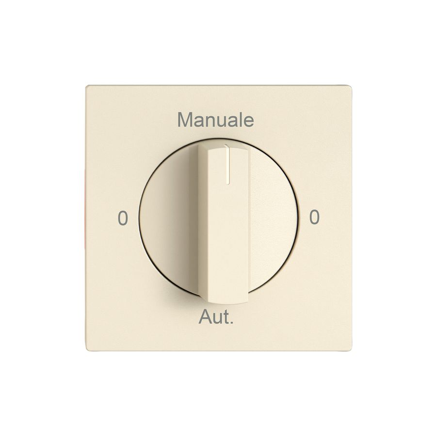 Kit di montaggio EDIZIO.liv SNAPFIX® p.interr.rot.manop.0-Man-0-Auto (I) cr