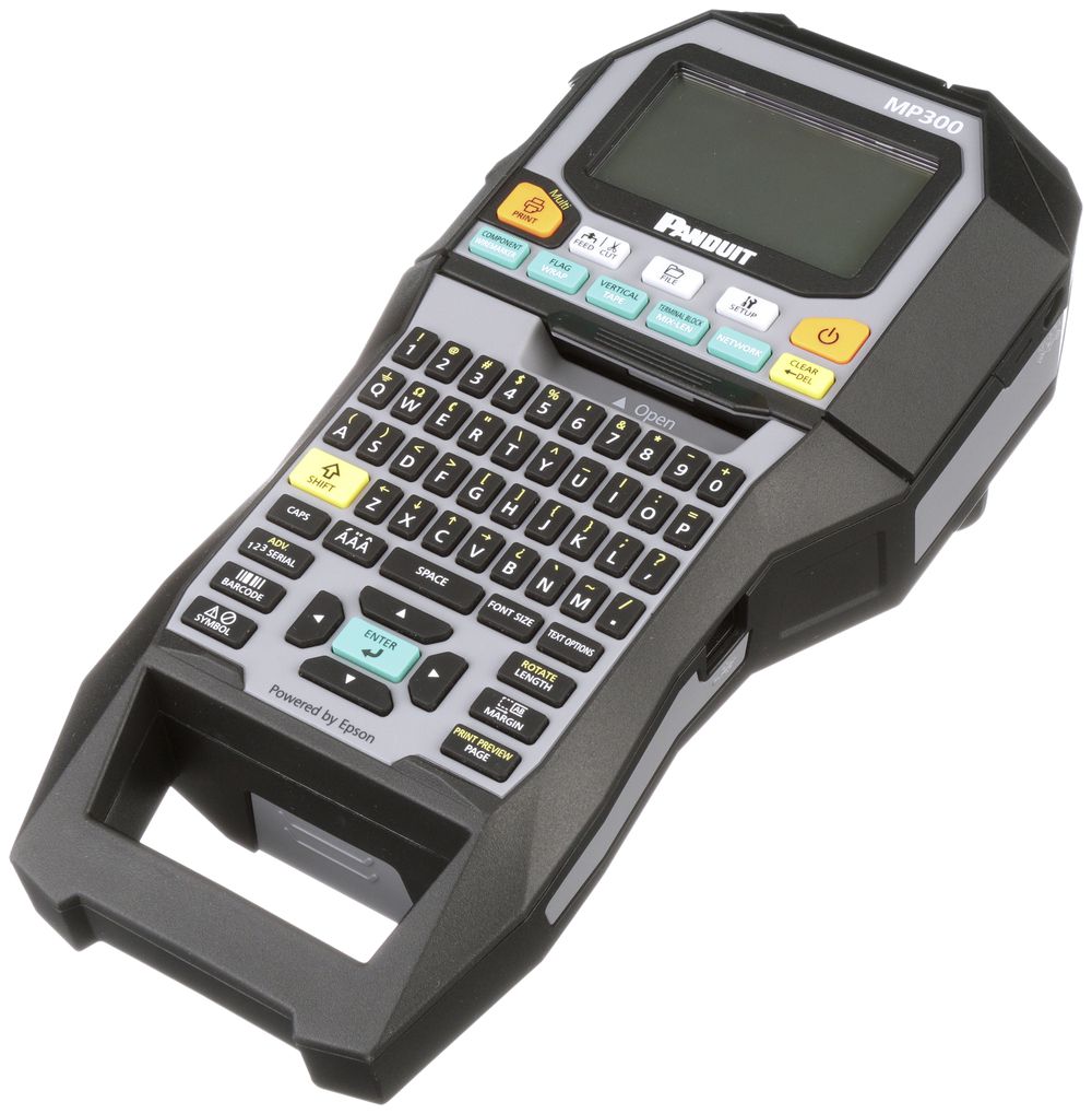 Etichettatrice Panduit c.cassetta S100X150VAM, batter.Li-ion, USB, adattatore AC