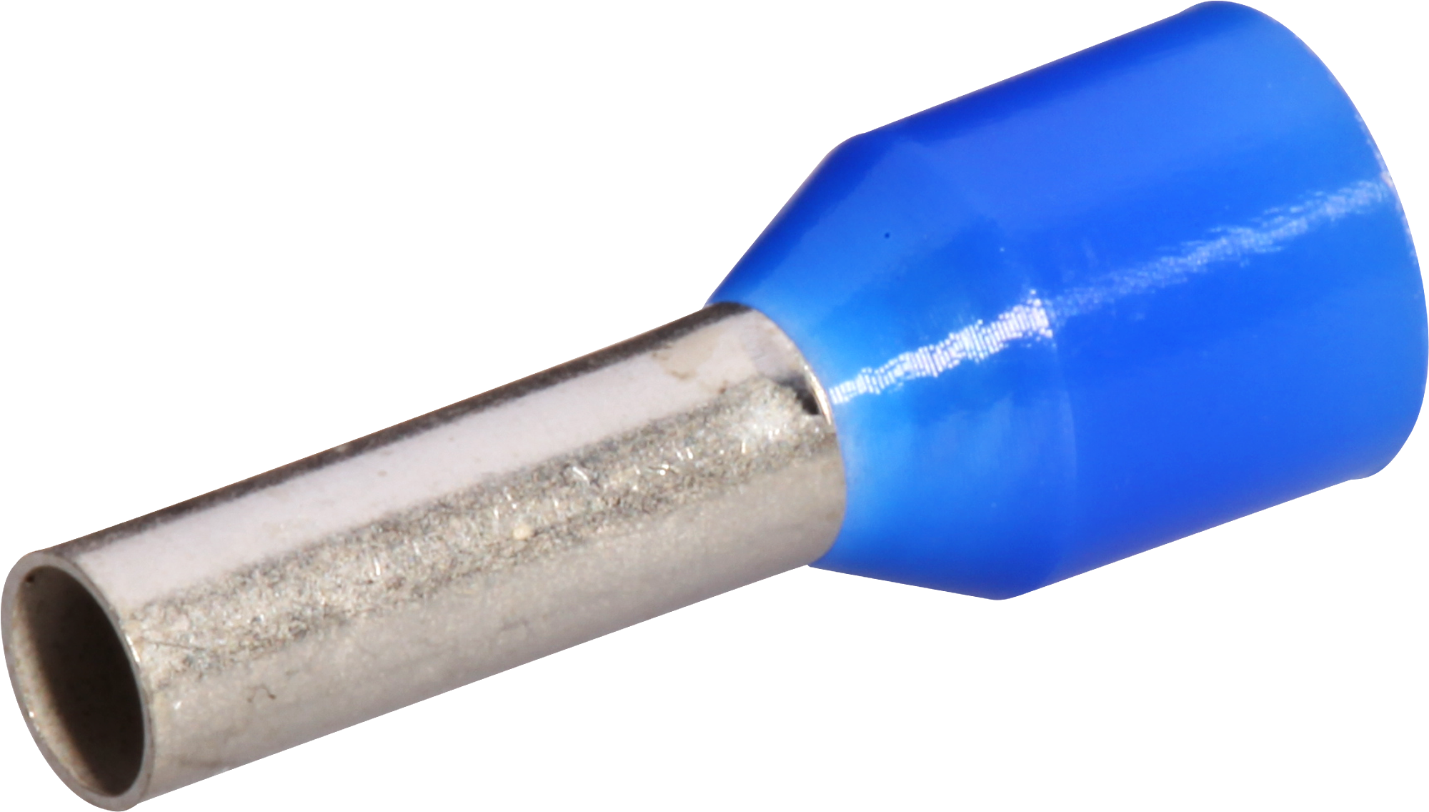 Embout de câble Ferratec DIN is. 2.5mm²/8mm bleu
