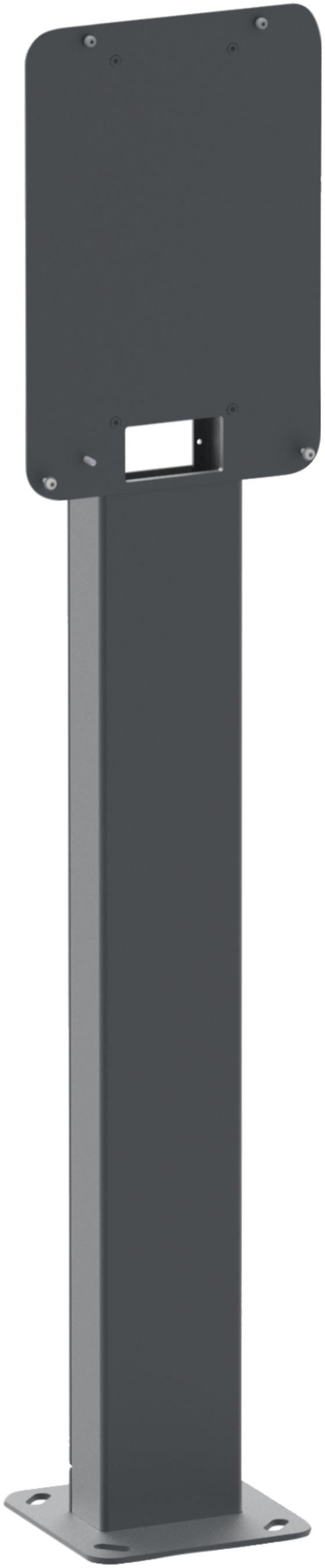 Standfuss EVlink EVP2PBSSG1, für 1× Wallbox EVH2/EVH3/EVB1 H=1383mm, grau