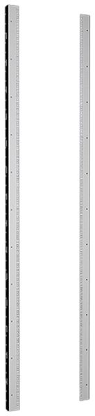 Barre profilée Rittal VX 8619.320 pour VX/VX SE 2000mm 19" 42UH acier 2pcs