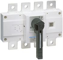 EB-Lasttrennschalter Hager 4L 400A Frontmontiert mit Trennungsanzeige