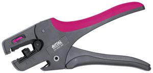 Abisolierwerkzeug Rittal AS 4054.300 mit Drahtschneider 0.02…10mm² 191mm